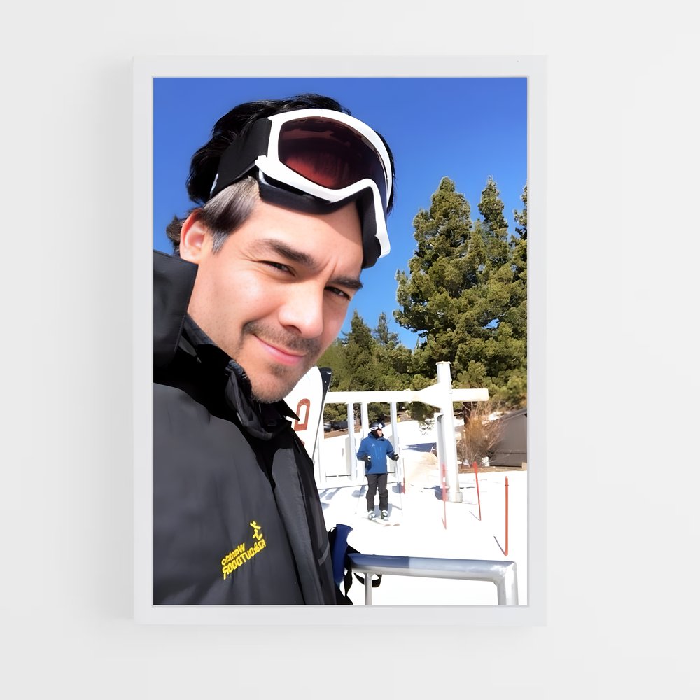 ap-omar chaparro-7 cadre Blanc