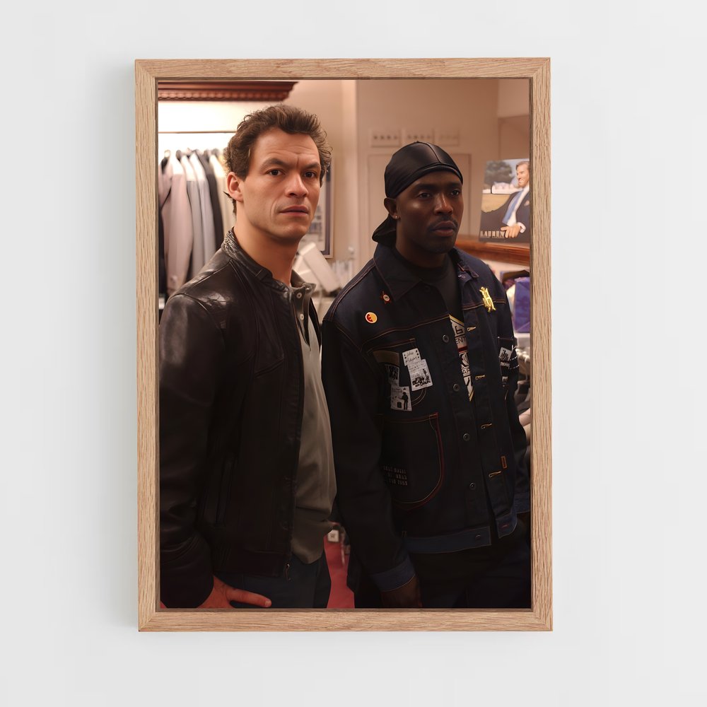 ap-omar little-1 cadre Bois clair