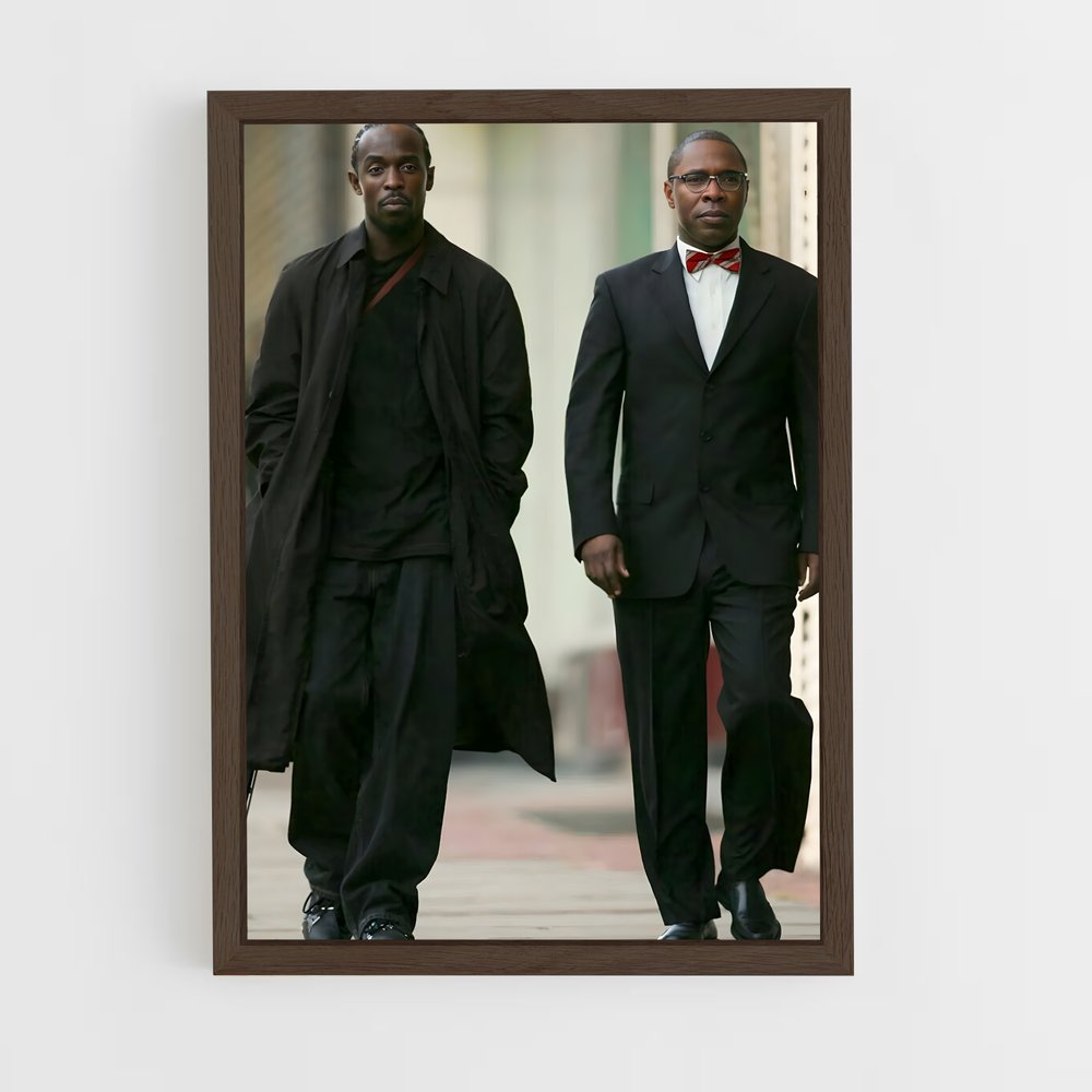 ap-omar little-2 cadre Bois foncé