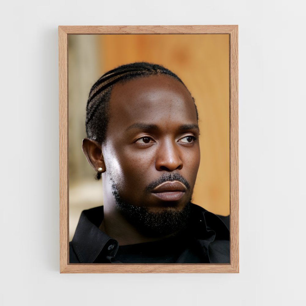 ap-omar little-3 cadre Bois clair