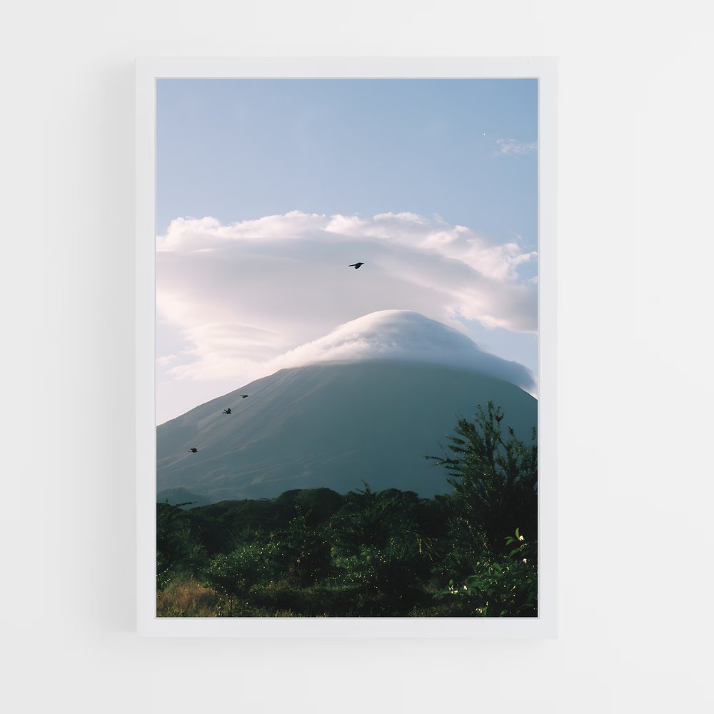 ap-ometepe island-3 cadre Blanc
