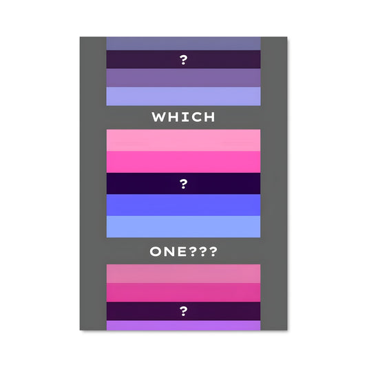 Poster Queer Infinity