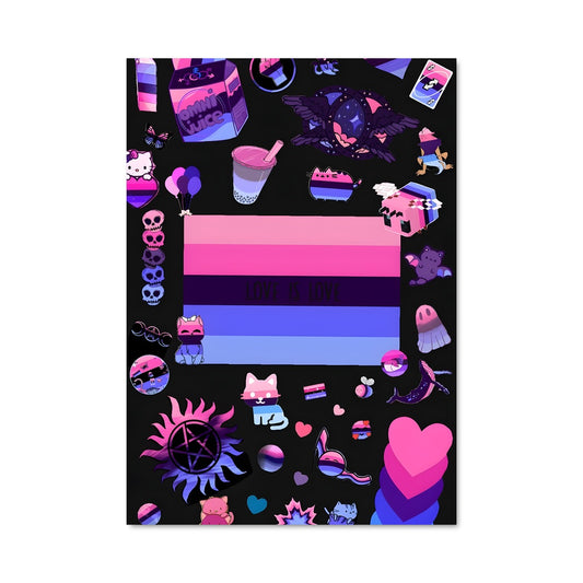 Poster Spectrum Noir