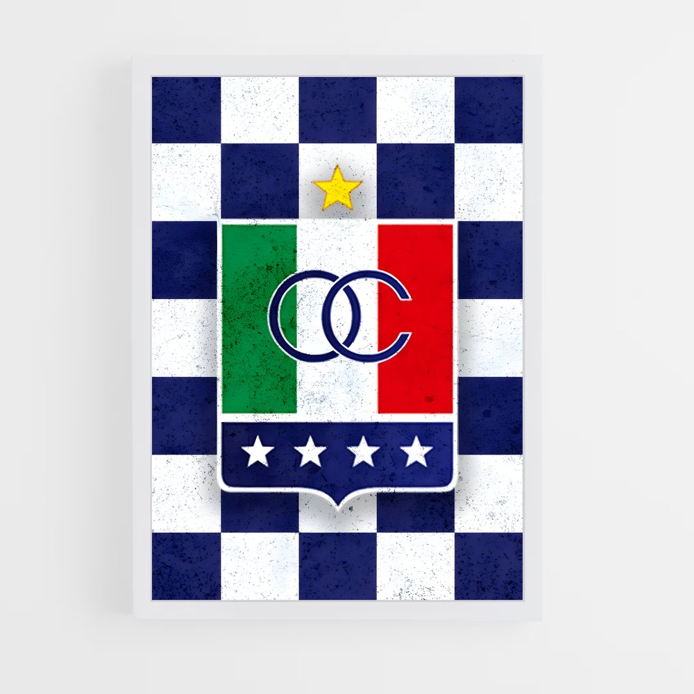 ap-once caldas-4 cadre Blanc