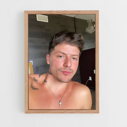 ap-ondreaz lopez-3 cadre Bois clair