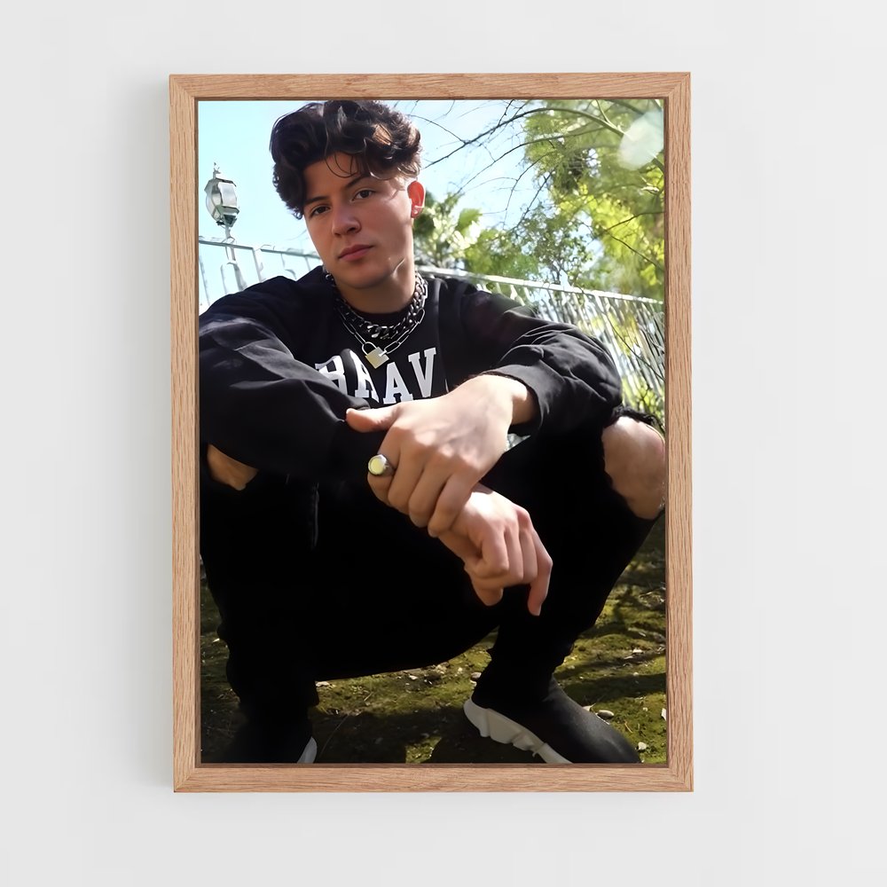 ap-ondreaz lopez-5 cadre Bois clair