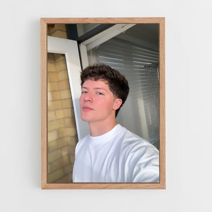 ap-ondreaz lopez-6 cadre Bois clair