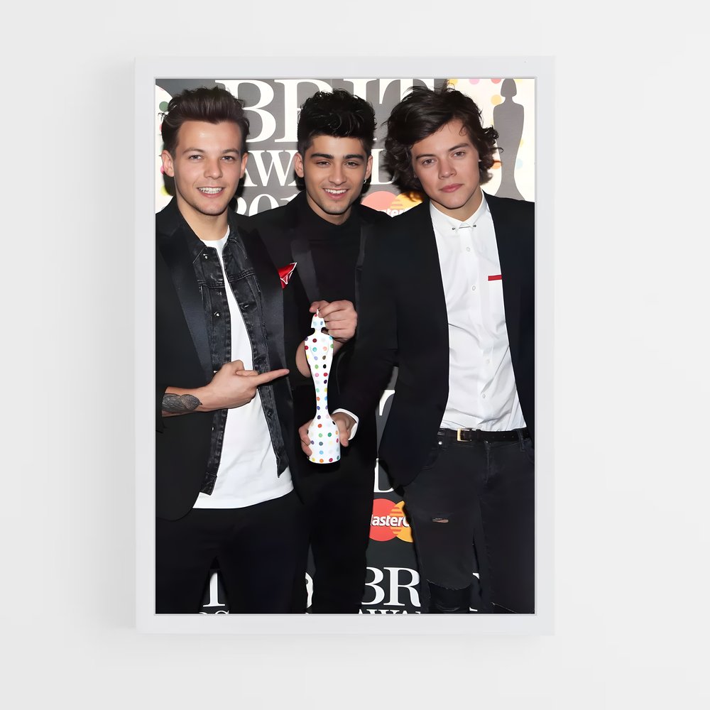 ap-one direction-2 cadre Blanc