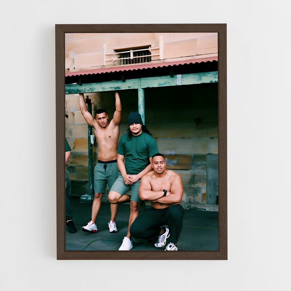 ap-onefour-1 cadre Bois foncé