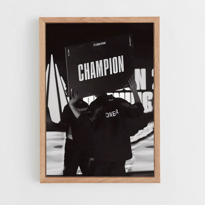 ap-oner-8 cadre Bois clair