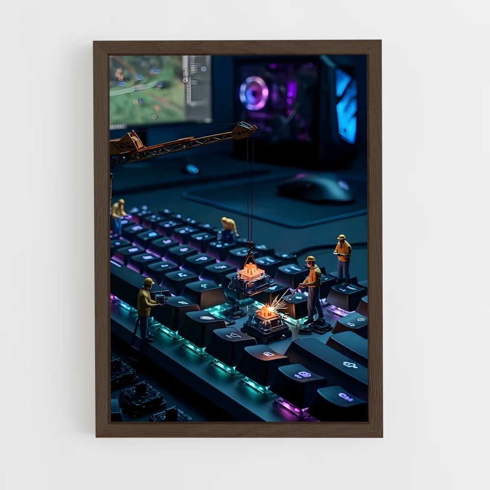 ap-openai-1 cadre Bois foncé