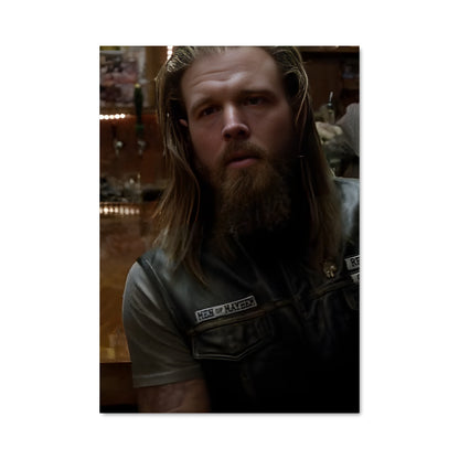 Poster Barbe & Alcools