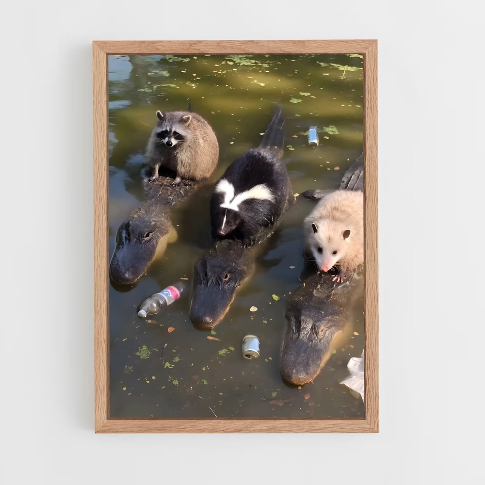 ap-opossum-2 cadre Bois clair