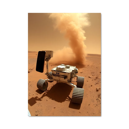 Poster Opportunity rover 97199