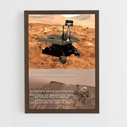 ap-opportunity rover-2 cadre Bois foncé