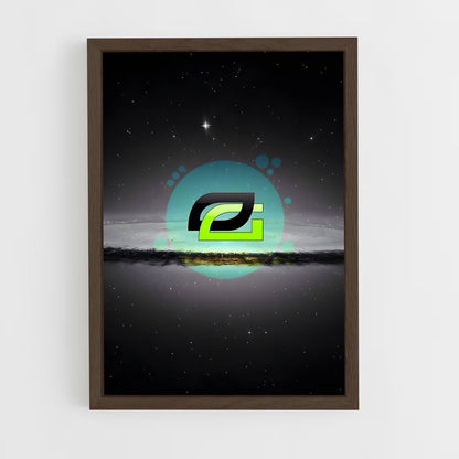 ap-optic gaming-3 cadre Bois foncé