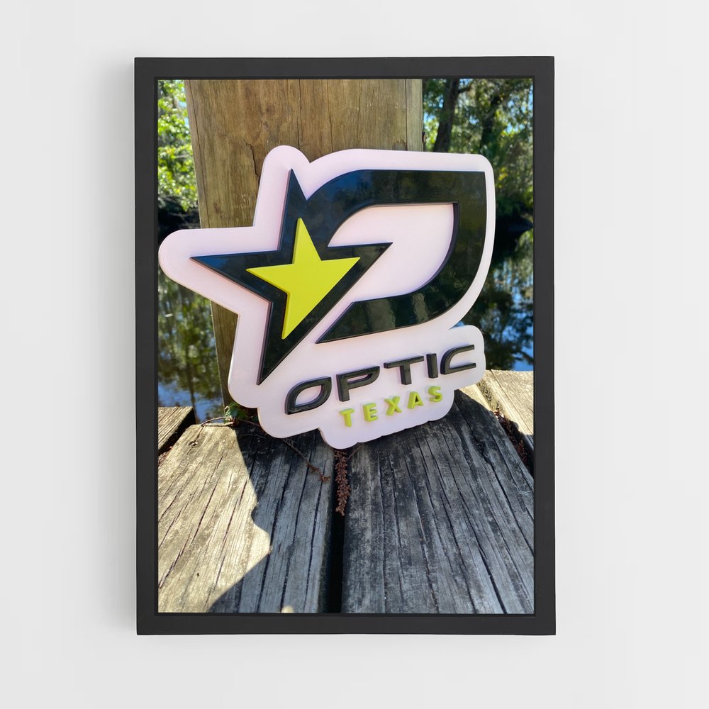 ap-optic texas-2 cadre Noir