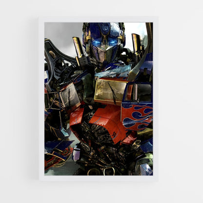 ap-optimus prime-5 cadre Blanc
