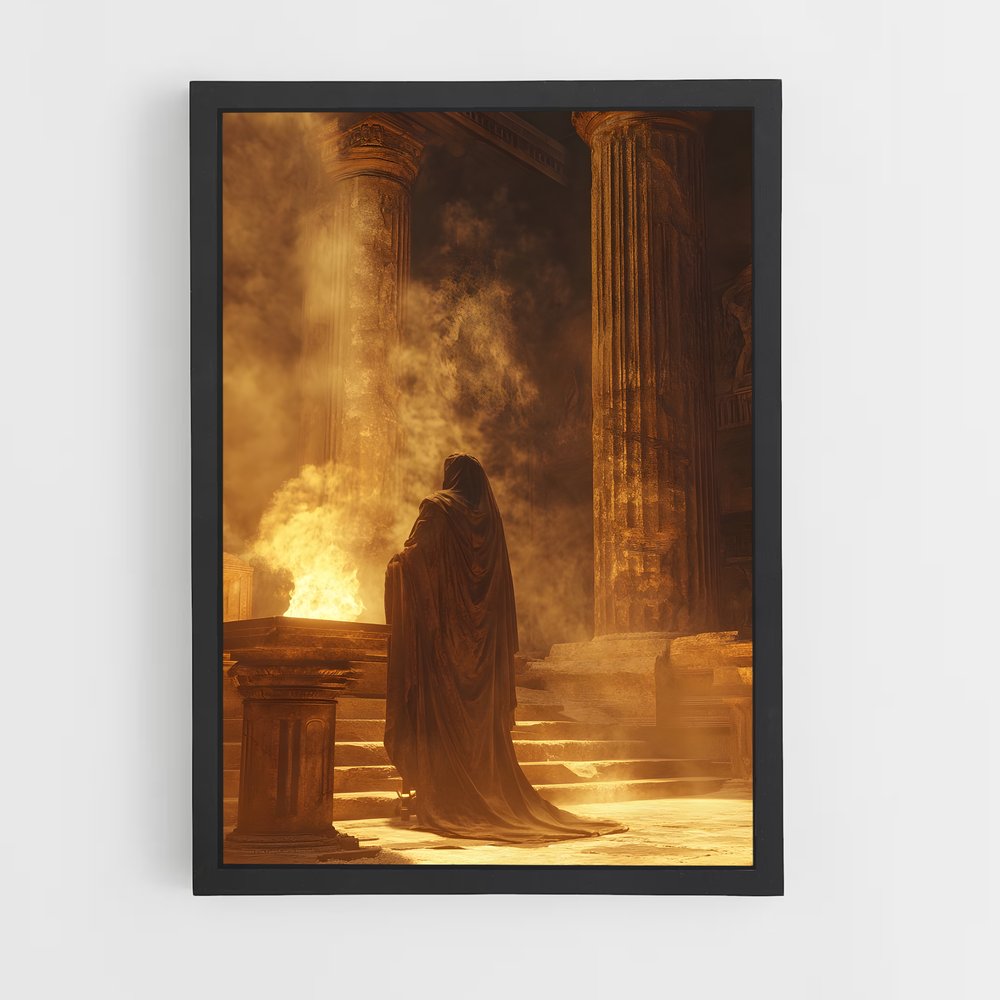 ap-oracle of delphi-1 cadre Noir