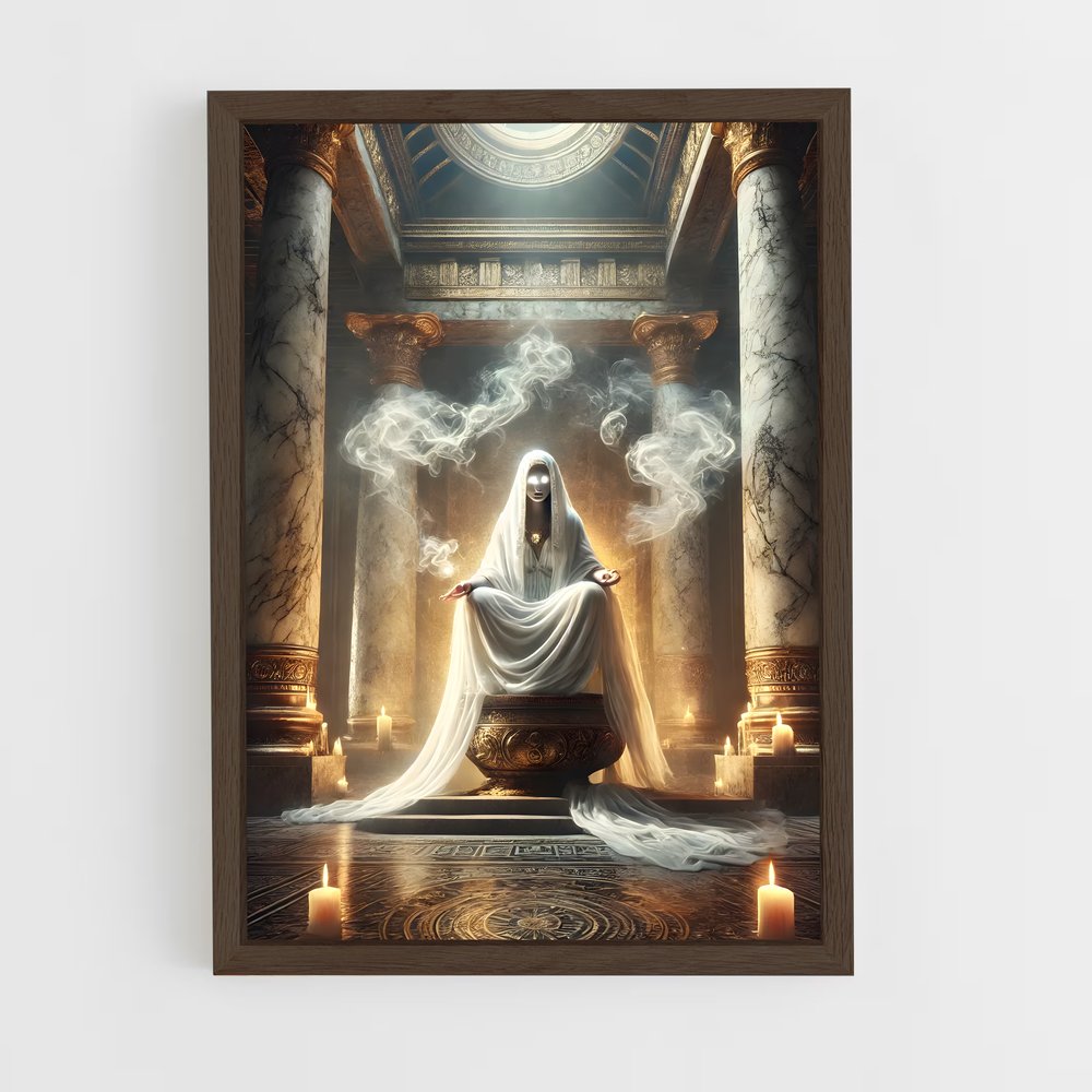 ap-oracle of delphi-10 cadre Bois foncé