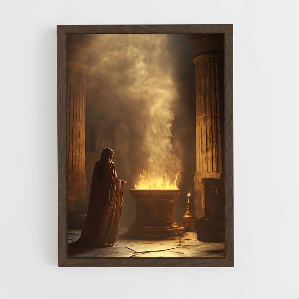 ap-oracle of delphi-6 cadre Bois foncé