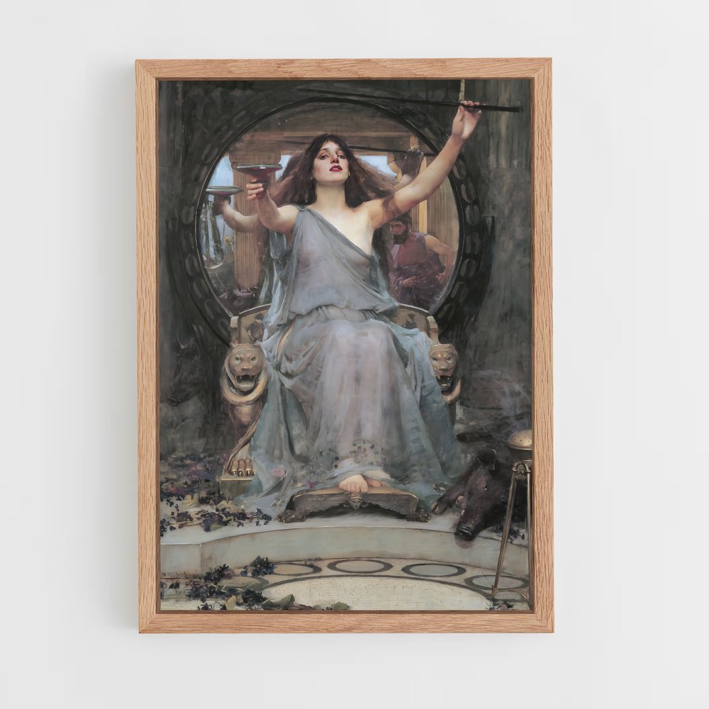 ap-oracle of delphi-9 cadre Bois clair