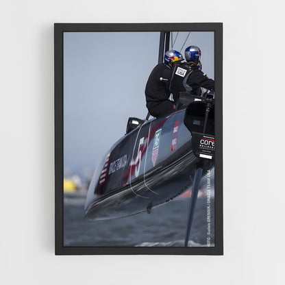 ap-oracle team usa-2 cadre Noir