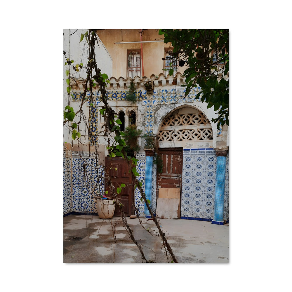 Poster L'Arbre Sans Feuilles