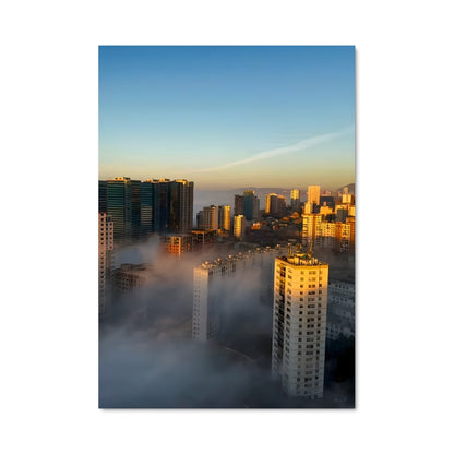 Poster Skyline d'Oran