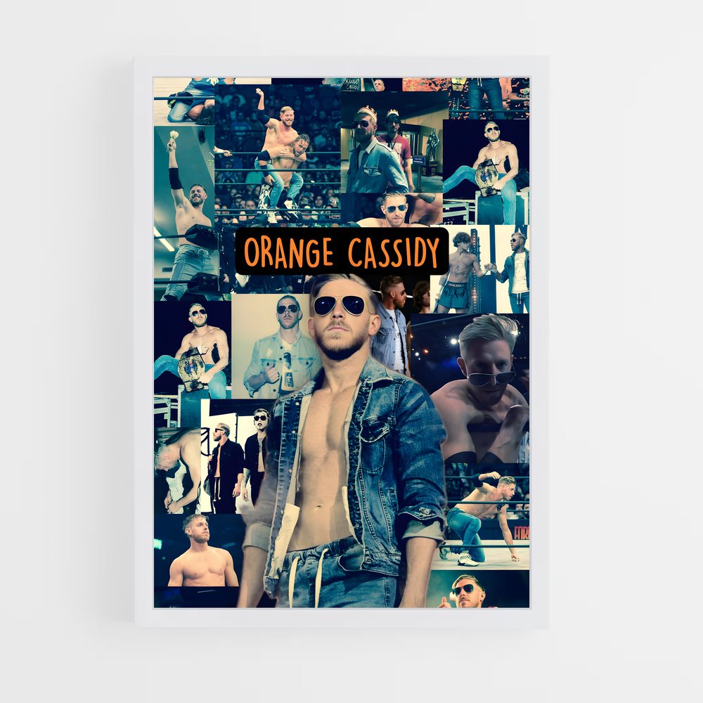 ap-orange cassidy-2 cadre Blanc