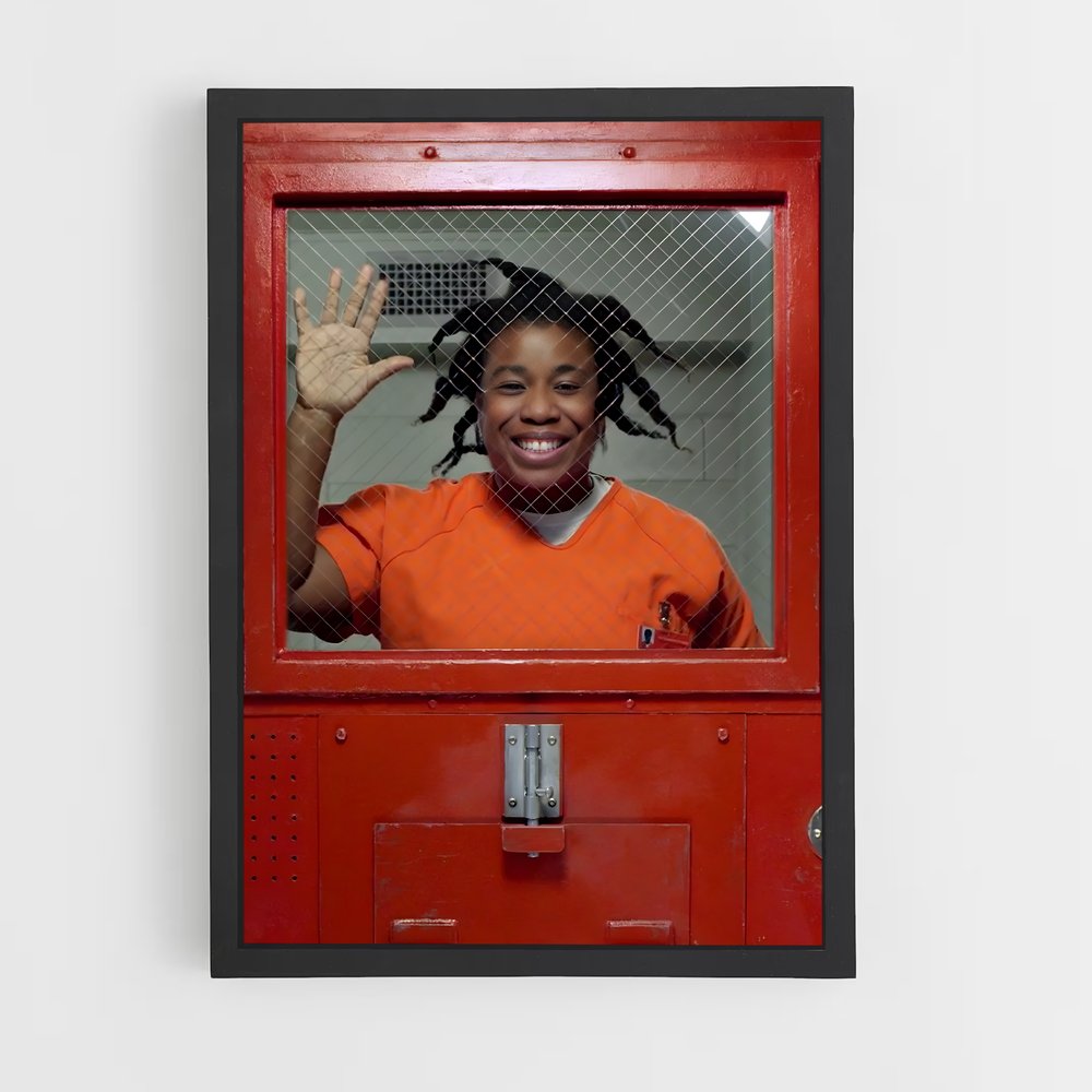 ap-orange is the new black-2 cadre Noir