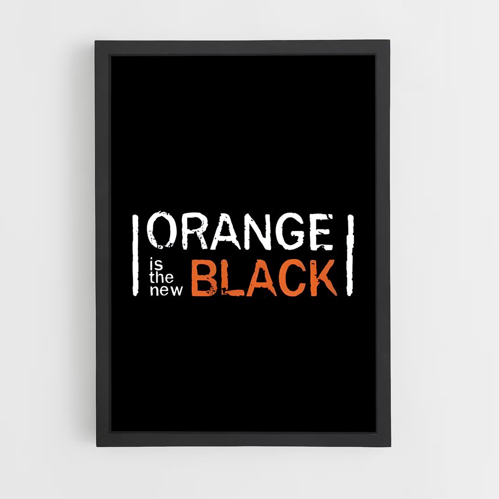 ap-orange is the new black-3 cadre Noir