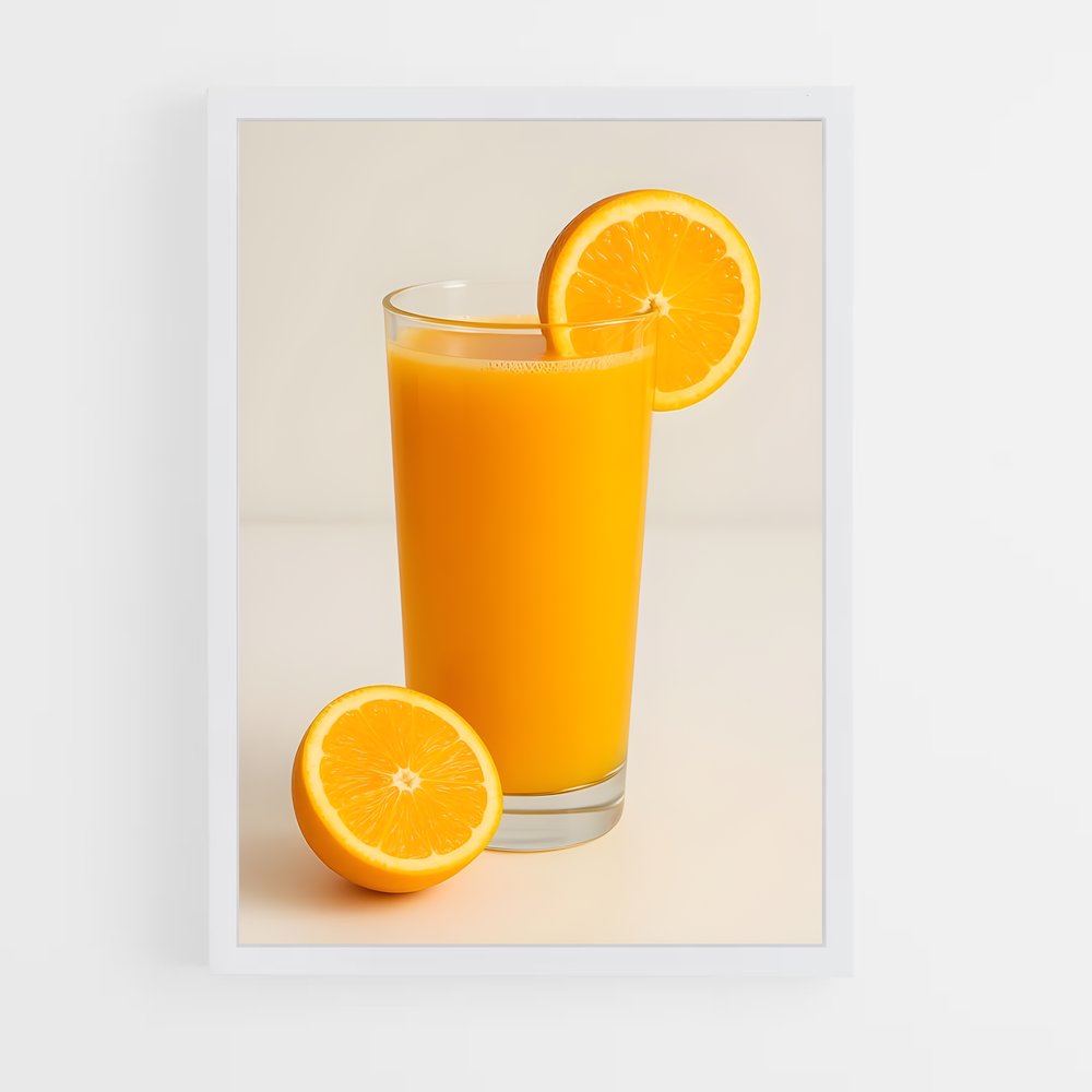ap-orange juice-1 cadre Blanc