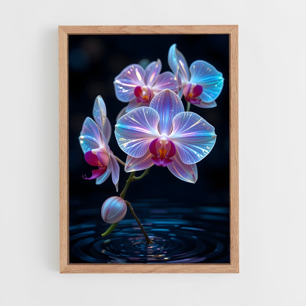 ap-orchid-3 cadre Bois clair