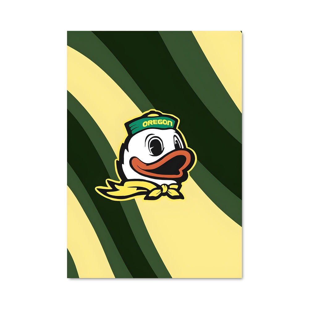 Poster Oregon ducks 60073