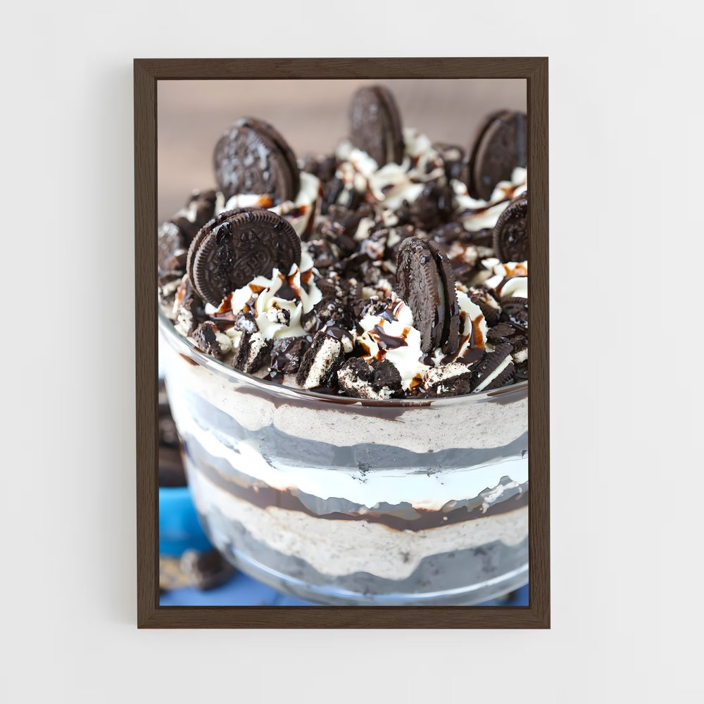 ap-oreo-1 cadre Bois foncé