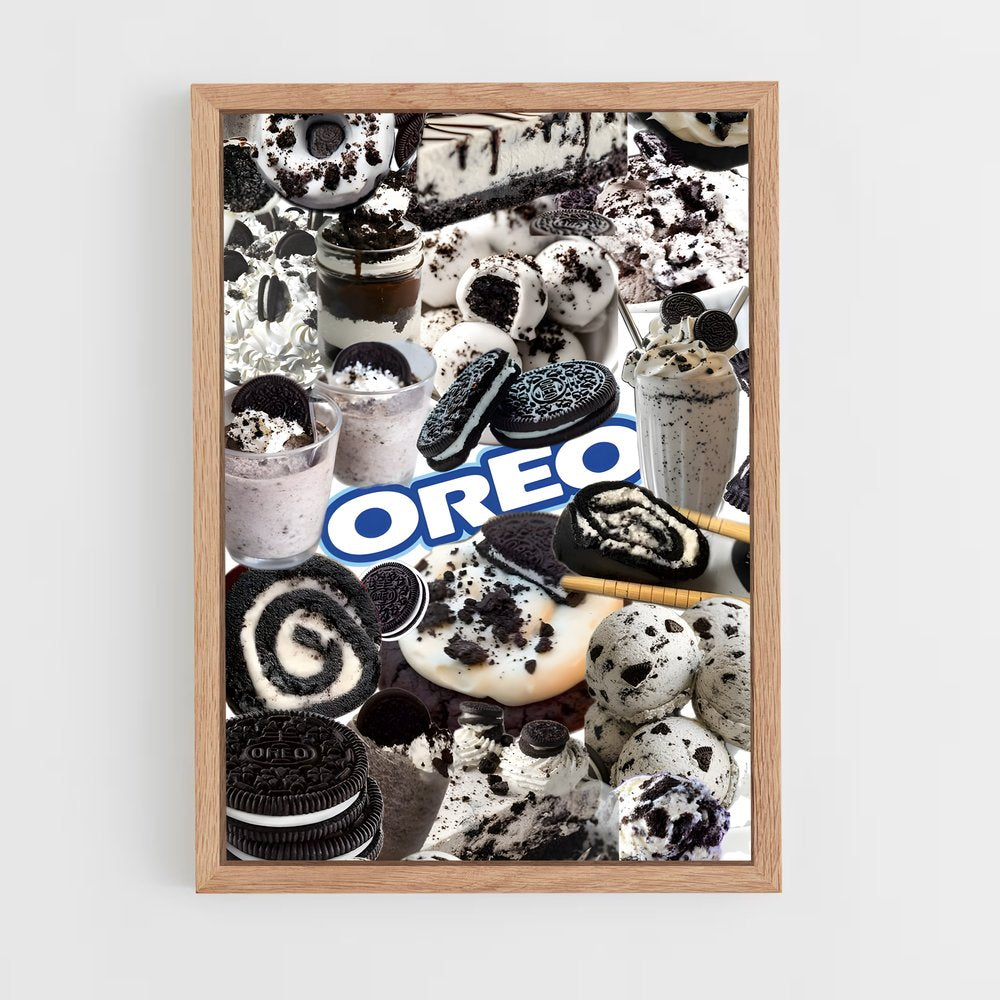 ap-oreo-4 cadre Bois clair