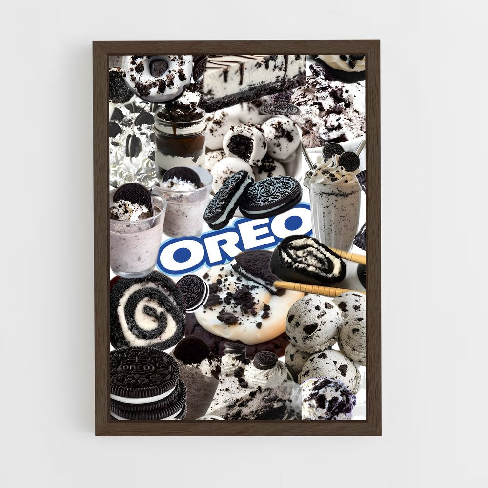 ap-oreo-4 cadre Bois foncé