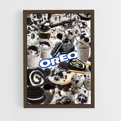 ap-oreo-4 cadre Bois foncé