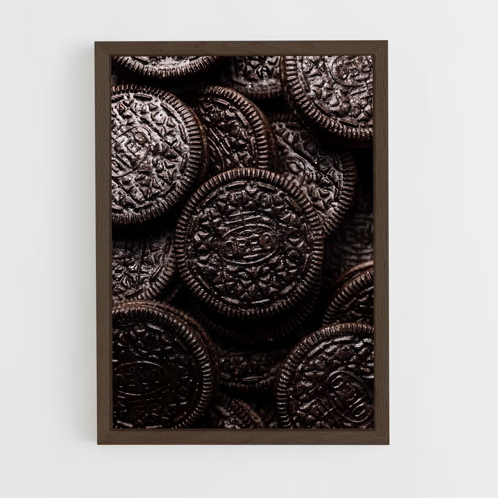 ap-oreo-7 cadre Bois foncé