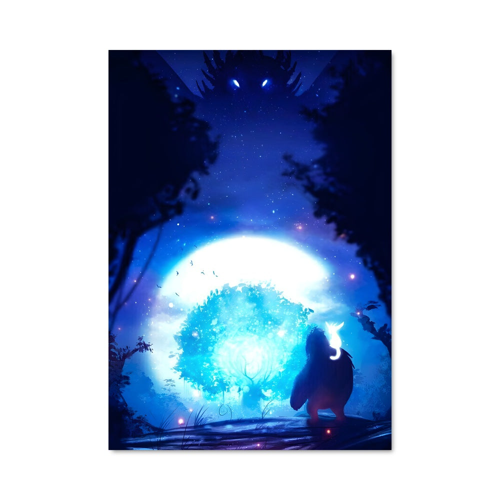 Poster L'Ombre du Loup