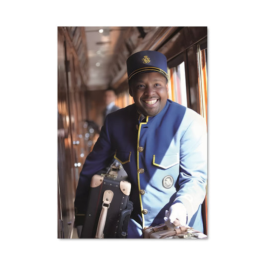 Poster Le Skateur du Nil