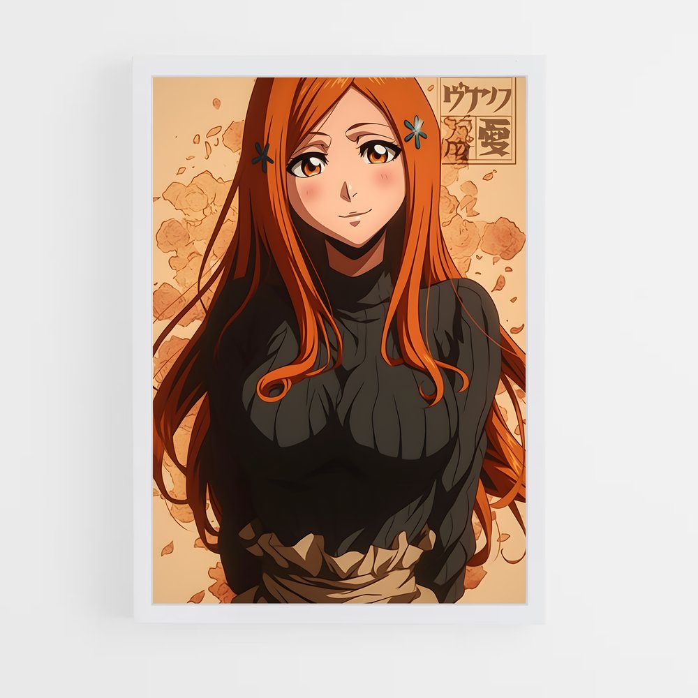 ap-orihime inoue-2 cadre Blanc