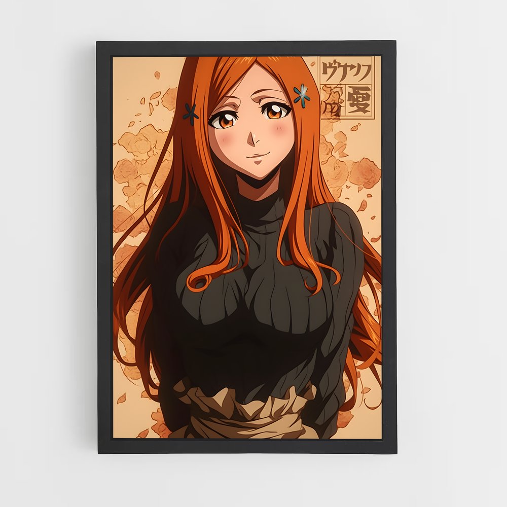 ap-orihime inoue-2 cadre Noir
