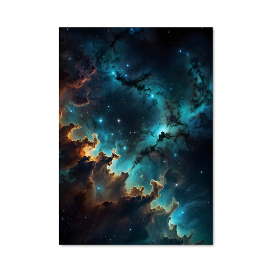 Poster Étoiles en Éclosion