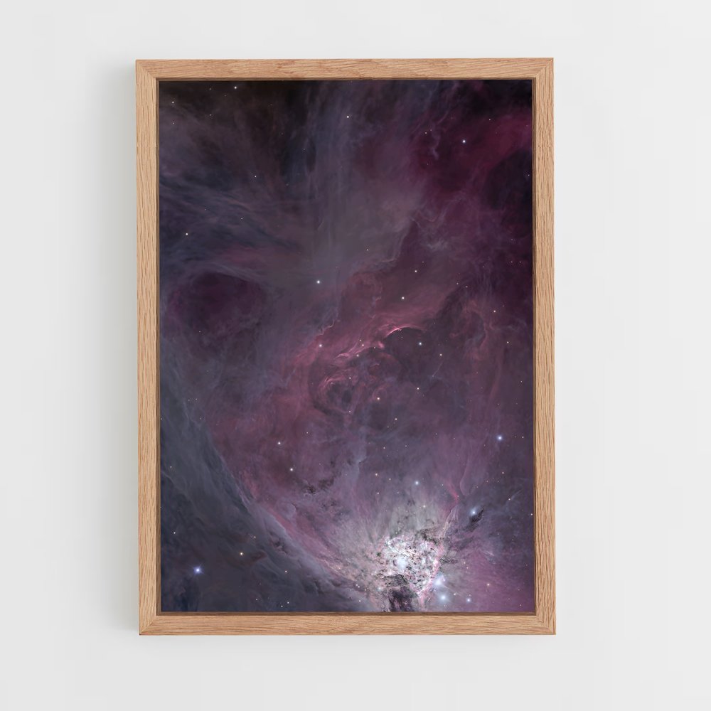 ap-orion nebula-6 cadre Bois clair