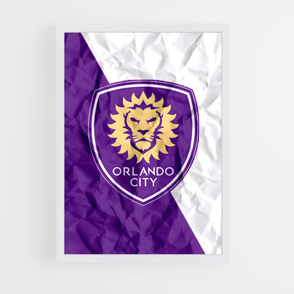 ap-orlando city sc-3 cadre Blanc