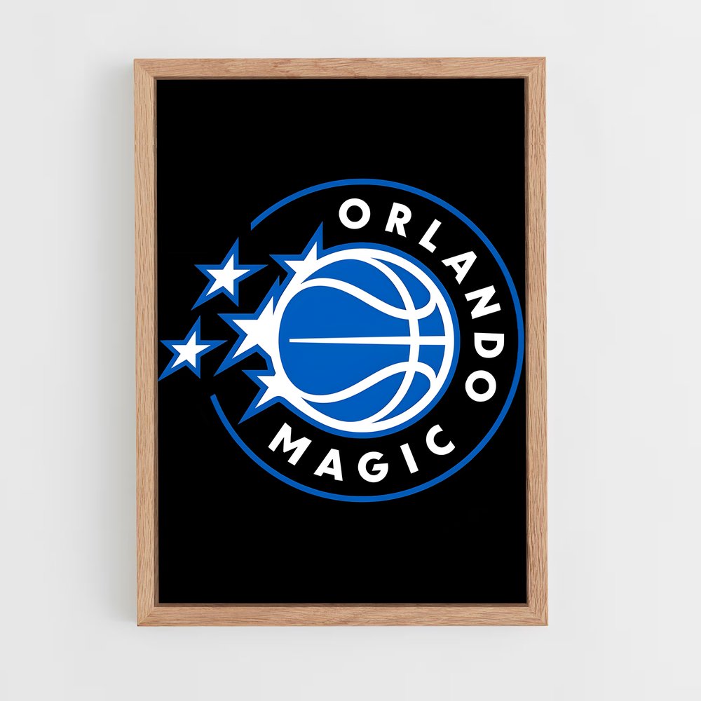 ap-orlando magic-2 cadre Bois clair