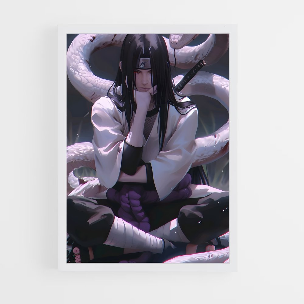 ap-orochimaru-2 cadre Blanc