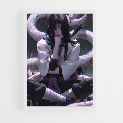 ap-orochimaru-2 cadre Blanc